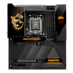 MEG X870E GODLIKE, AMD X870E Chipset, AM5, E-ATX Motherboard