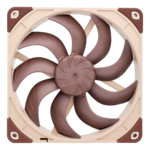 NF-A14x25 G2 140mm, 1500 RPM, 91.58 CFM, 24.8 dBA, Cooling Fan