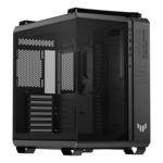 TUF Gaming GT502 Horizon, Tempered Glass, No PSU, ATX, Black, Mid Tower Case
