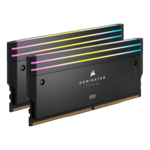96GB (2 x 48GB) DOMINATOR® TITANIUM RGB DDR5 7000MT/s, CL40, Black, RGB LED, DIMM Memory - TAA Compliant