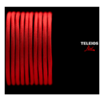 Red, XPG Core Reactor II/Fusion, Multisleeved Premium Modding Custom Sleeved Cables Kit