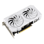 GeForce RTX™ 4060 Dual EVO White OC, 2505 - 2535MHz, 8GB GDDR6, Graphics Card