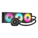 iCUE LINK TITAN 360 RX RGB, 360mm Radiator, Liquid Cooling System