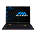 Raider 18 HX AI A2XWJG-069US, 18&quot; UHD+ 120Hz Mini LED HDR 1000 100% DCI-P3, Intel® Core™ Ultra 9-285HX, 64GB (2x32GB) DDR5-6400MHz Memory, 2TB M.2 NVMe, NVIDIA® GeForce RTX™ 5090 24GB, Windows 11 Pro