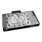 EK-Quantum Vector³, RTX 5080 TUF Gaming/TUF Gaming OC, GPU Water Block with Backplate - Plexi