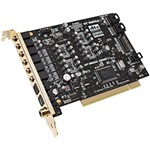 STRIKER 7.1 Sound Card, 7.1 channels, 24-bit 96KHz, PCI, Retail