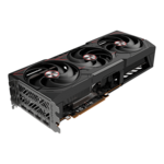 Radeon™ RX 9070 XT PULSE, 2400 - 2970MHz, 16GB GDDR6, Graphics Card
