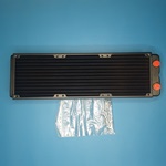 Fr Multi-Port Copper 360 Radiator (TripleFan) -45mm Thick Black