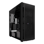 9000D RGB AIRFLOW, Tempered Glass, No PSU, E-ATX, Black, Full Tower Case