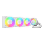 Liquid Freezer III Pro 360 A-RGB, White, 360mm Radiator, Liquid Cooling System