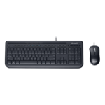 600, Wired USB, Black, Keyboard & Mouse