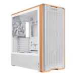 LANCOOL 217, Tempered Glass, No PSU, E-ATX, White, Mid Tower Case
