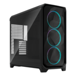 Meshify 3 XL RGB TG Light Tint, Tempered Glass, No PSU, E-ATX, Black, Full Tower Case