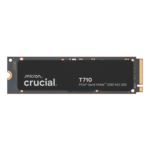 4TB T710, 14500 / 13800 MB/s, 3D TLC NAND, PCIe NVMe 5.0 x4, M.2 2280 SSD