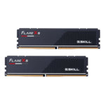 128GB (2 x 64GB) Flare X5 DDR5 6000MT/s, CL34, Black, DIMM Memory - TAA Compliant