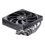 HP-600 Black, 66mm Height, 210W TDP, Copper/Aluminum CPU Cooler