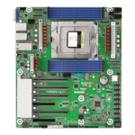 TURIND8-2L2T, AMD SoC, SP5, DDR5-6400 4TB ECC 3DS RDIMM / 8, VGA, M.2 / 2, USB 3.2 Gen1 / 2, 10GbLAN / 2, 1GbLAN / 2, CEB Retail