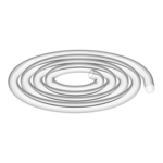PrimoFlex Advanced LRT Tubing 1/2" ID, 3/4" OD, 3m - Crystal Clear