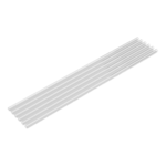 Rigid PETG Tube 12mm ID x 16mm OD - Length 762MM (6 pack)