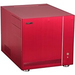PC-V351 Red Entertainment Cube, mATX, No PSU