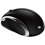 Wireless Mobile Mouse 6000, Black, 5 Buttons, 2.4GHz Wireless, USB, Retail
