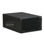 RS-MI-01, 250W PSU, Mini-ITX, Black, Mini Cube Case