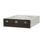 iHAS124 Black 24x DVD±RW Dual-Layer Burner, SATA, OEM