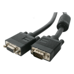 Coax High Resolution VGA Monitor Extension Cable, 3 ft