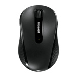 D5D-00001, 1000-dpi, Wireless, Black, BlueTrack Mouse