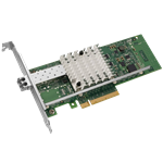 10Gbps Ethernet Converged Network Adapter, X520-SR1, (1x LC)