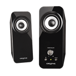 Inspire T12, 2.0 (2 x 9W), Black, Retail Speaker System