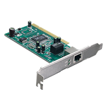 TEG-PCITXR, 1xRJ45, 10/100/1000Mbps, PCI, Retail Ethernet Network Adapter