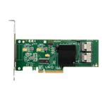 SAS 9211-8i, SAS 6Gb/s, 8-Port, PCIe 2.0 x8, Host Bus Adapter