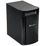Sugo SG04B-F Mid-Tower Case, mATX, No PSU, SECC, Black