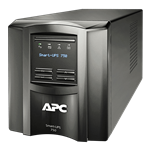 Smart-UPS SMT750, 750VA/500W, 120V, 6 Outlets, Black, Tower UPS