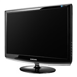 SyncMaster™ 2433 Black LCD Monitor, 24&quot; TFT Full HD, 1920x1200, 0.27mm, 300cd/m², 20000:1, 5ms, VGA+DVI