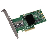 MegaRAID SAS 9240-8i SAS/SATA RAID Controller, 8-ports, 6 Gb/s, Levels 0/1/5/10/50, PCIe x8, Full-height/Low-Profile, Retail w/ Cables