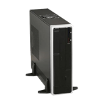 DM Series DM-318, 275W PSU, microATX, Black, HTPC Case