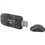 IMC-black Card Reader, SD/MMC/RS-MMC, USB 2.0, Retail