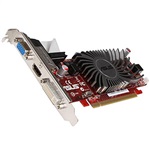 EAH5450 SILENT/DI/1GD3(LP), Radeon™ HD 5450 650MHz, 1GB GDDR3 800MHz, PCIe x16, DVI+HDMI+VGA, Full-height/Low-profile, Retail