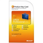 Office Professional 2010, OEM, No Media
