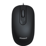 JUD-00001, 3 Buttons, 1000dpi, Wired USB, Black, Retail Optical Mouse