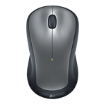 M310, 1000-dpi, Wireless, Dark Grey, Optical Mouse