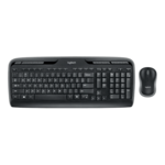 MK320, Wireless, Black, Membrane Standard Keyboard & Mouse