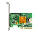 RocketRAID 2710, SAS 6Gb/s, 4-Port, PCIe 2.0 x8, Host Bus Adapter