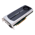 Quadro 5000 VCQ5000-PB, 2.5GB GDDR5, Graphics Card