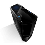 Phantom Series PHAN-001BK, No PSU, E-ATX, Black, Full Tower Case