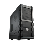 HAF Series 912, No PSU, ATX, Black, Mid Tower Case