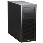 PC-9F Black Mid-Tower Case, ATX, No PSU, Aluminum