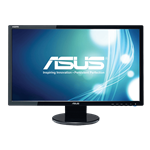 VE248H 24&quot;, Full HD 1920 x 1080 TFT WideScreen LED, 2ms, Black LCD Monitor